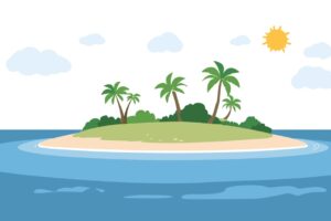 喜びの島