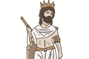 春になって、王たちが戦いに出るに及んで